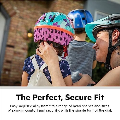 Toddler carnival colors vented helmet — photo 3