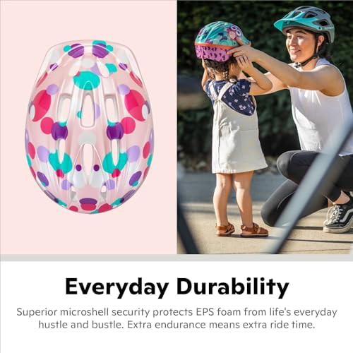 Toddler carnival colors vented helmet — photo 4