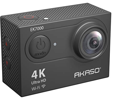 EK7000 4K30FPS 20MP WiFi Action Camera with EIS Ultra HD 131FT — photo 4