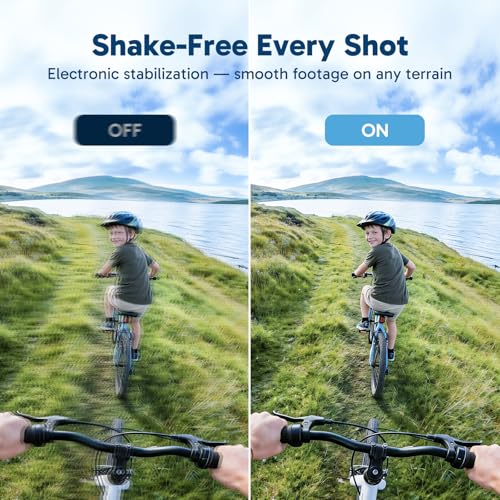 EK7000 4K30FPS 20MP WiFi Action Camera with EIS Ultra HD 131FT — photo 5