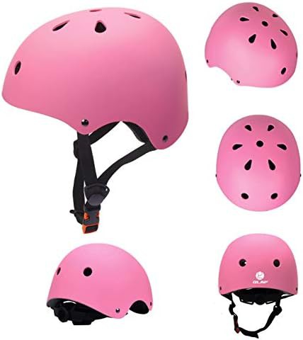 Pink Multi Sport Toddler Skateboard Helmet — photo 5