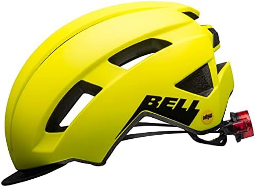 Matte Hi-Viz LED Universal MIPS Helmet — photo 4