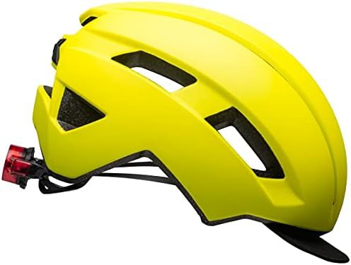 Matte Hi-Viz LED Universal MIPS Helmet — photo 5