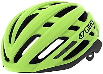 Highlight yellow large agilis mens cycling helmet