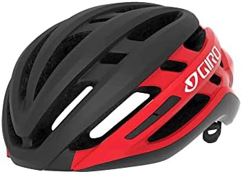 Highlight yellow large agilis mens cycling helmet — photo 4