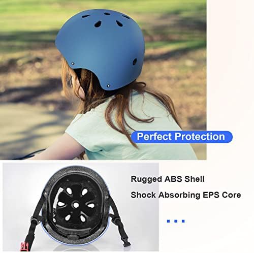 Blue Multi-Sport Toddler Helmet for Ages 3-8 — photo 3