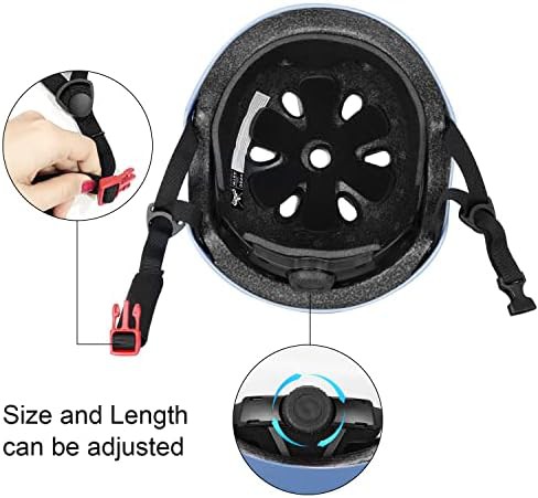 Blue Multi-Sport Toddler Helmet for Ages 3-8 — photo 5