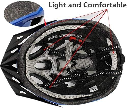 Lightweight Aero Cycling Helmet in Black and Green — photo 4