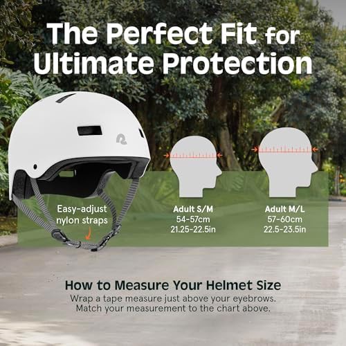 Matte White Dakota Medium Ventilated Helmet — photo 5