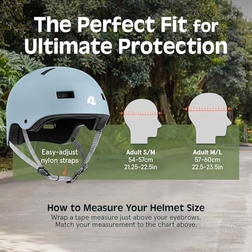 Matte Crystal Blue Dakota Large Helmet — photo 5