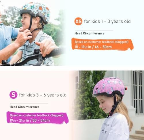 Flower Kitten Pattern Adjustable Infant Helmet — photo 3