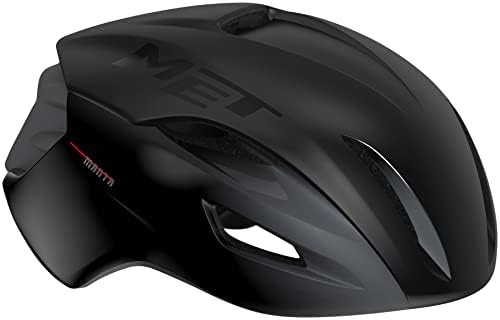 Black Matte and Glossy Manta MIPS