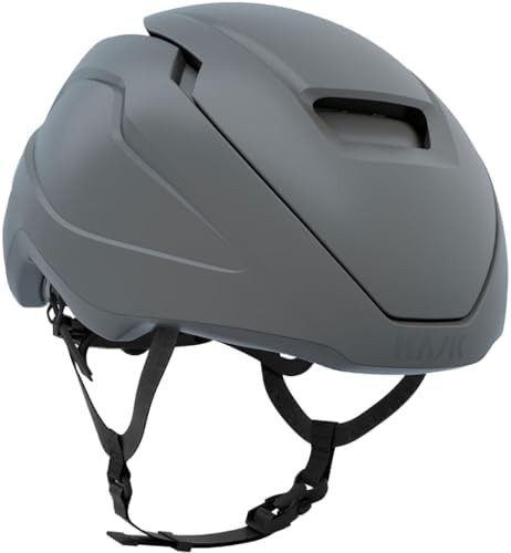 Matte Grey Wasabi Merino Insulated Helmet — photo 3