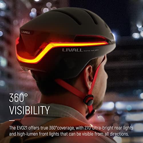 Smart Urban Helmet with Integrated Turn Signals — photo 4