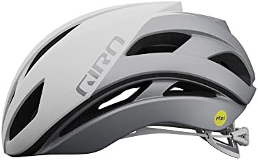 Matte white and silver Eclipse spherical helmet — photo 3
