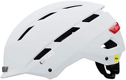 Matte chalk medium escape mips urban helmet — photo 3