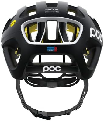 Octal MIPS Ultralight Road Helmet with Eye Garage — photo 4