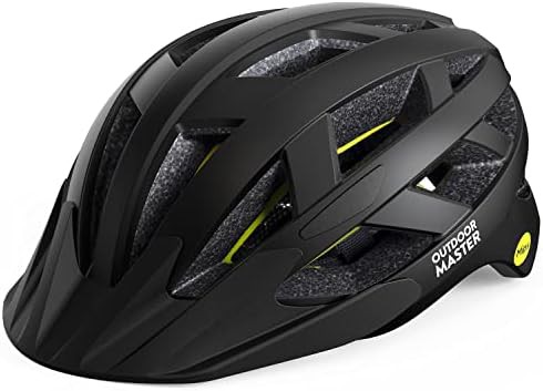 Carbon black MIPS adult recreational helmet