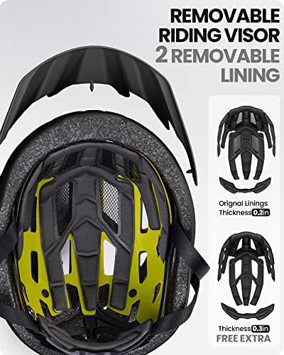 Carbon black MIPS adult recreational helmet — photo 3