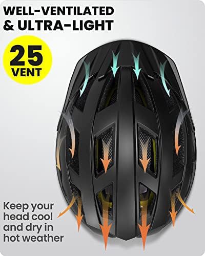 Carbon black MIPS adult recreational helmet — photo 4