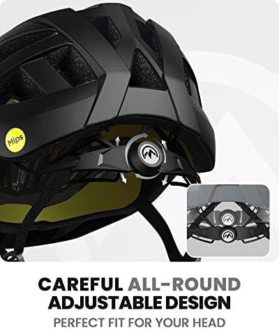 Carbon black MIPS adult recreational helmet — photo 5