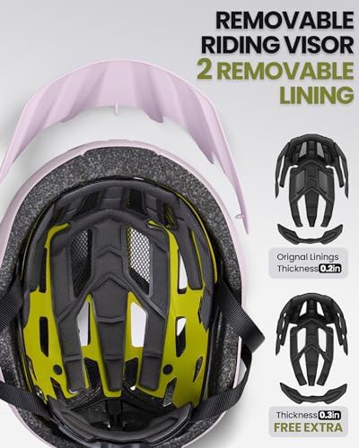 Misty sakura MIPS adult recreational helmet — photo 3