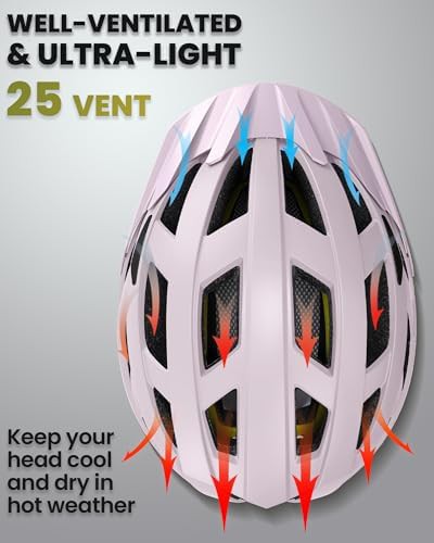 Misty sakura MIPS adult recreational helmet — photo 4