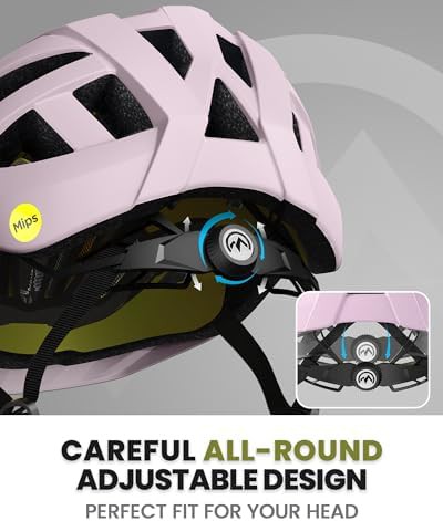 Misty sakura MIPS adult recreational helmet — photo 5