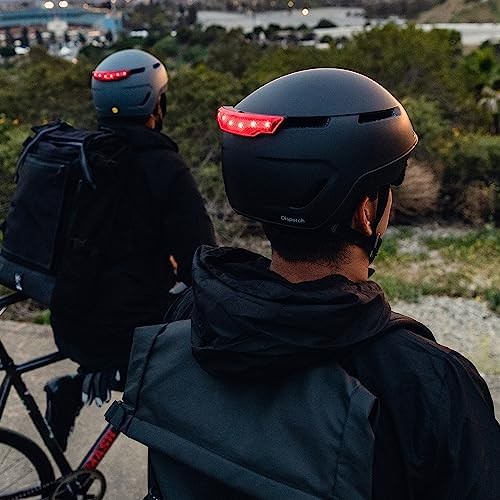 Matte Black Dispatch E-Bike MIPS Helmet — photo 5
