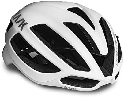 White Matte Protone Icon Aero Helmet