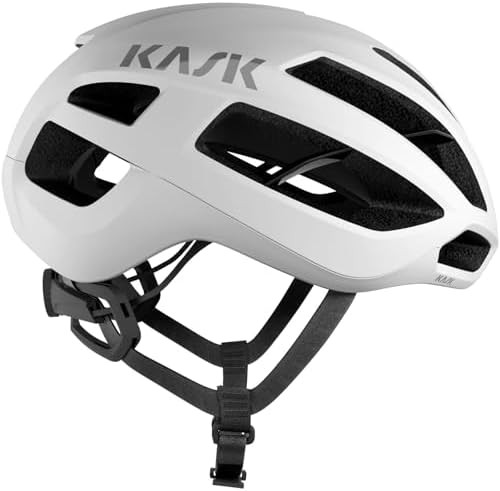 White Matte Protone Icon Aero Helmet — photo 3