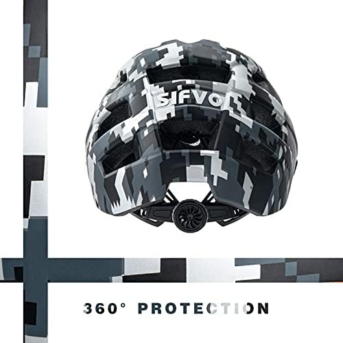 Youth adjustable helmet with detachable visor — photo 4