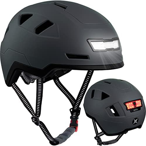 Midnight black urban safety helmet