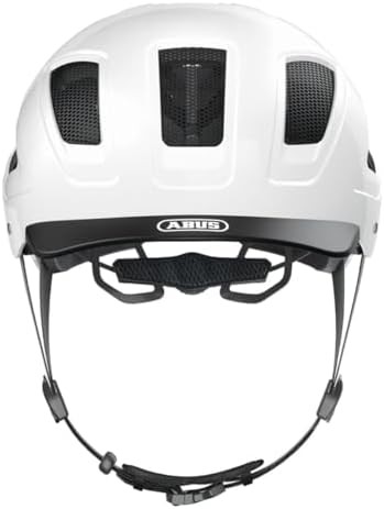 White Hyban MIPS Urban LED Helmet — photo 4