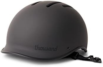 Stealth Black Retro Commuter Helmet Medium