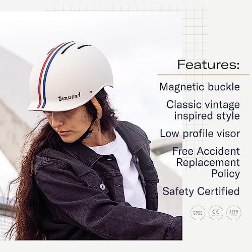Retro Commuter Helmet in Speedway Creme Medium — photo 4