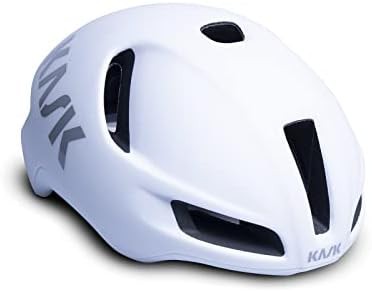 White Matte Utopia Y Triathlon Helmet