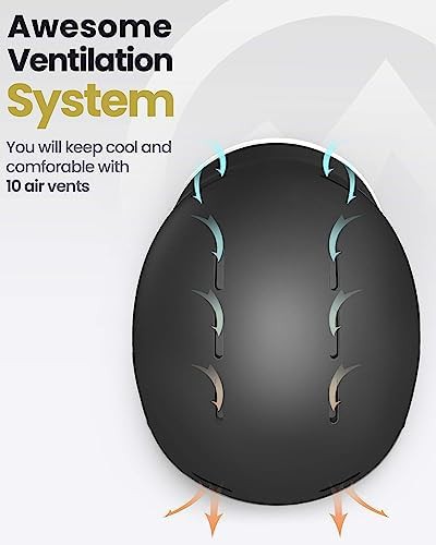 Adjustable safety certified adult bike helmet — photo 3