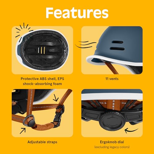 Remi Adult Bike Helmet for Men & Women - Bicycle Helmet for — photo 3