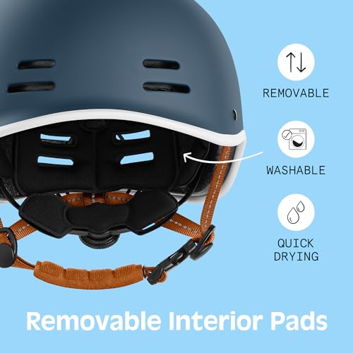 Remi Adult Bike Helmet for Men & Women - Bicycle Helmet for — photo 5