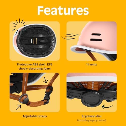 Remi Lightweight Adult Commuter Bike Helmet — photo 4