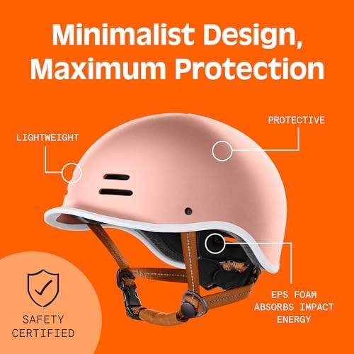 Remi Lightweight Adult Commuter Bike Helmet — photo 5
