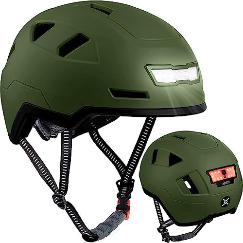 Matte finish urban e-bike helmet
