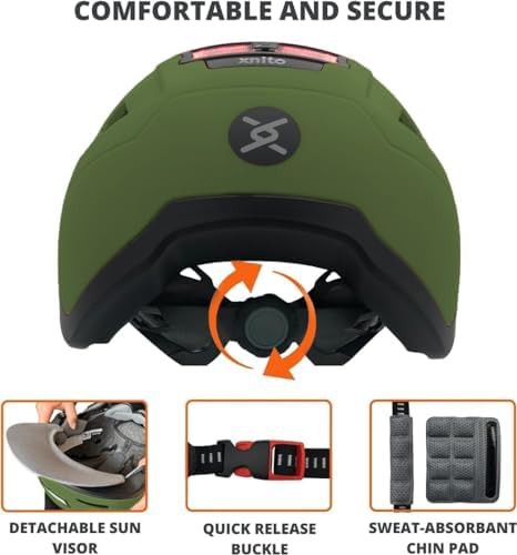 Matte finish urban e-bike helmet — photo 4