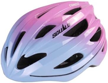Tango urban commuter helmet with LED light