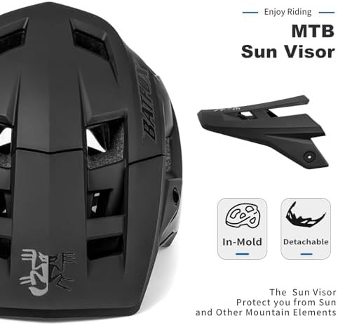 Mountain Bike Helmet with Adjustable Dial — photo 3