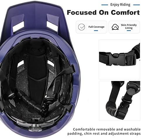 Mountain Bike Helmet with Adjustable Dial — photo 4