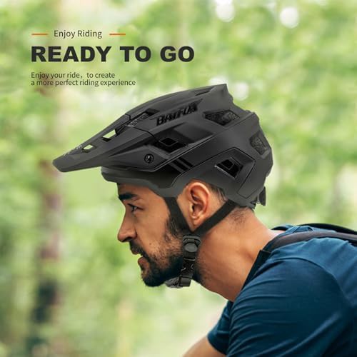 Mountain Bike Helmet with Adjustable Dial — photo 5