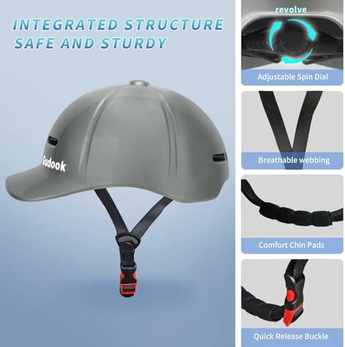 Safety Certified Lightweight Bicycle Helmet — photo 3