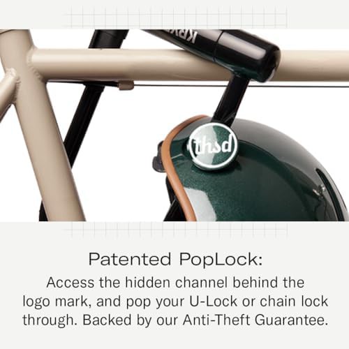 British Racing Green Retro Commuter Large — photo 3